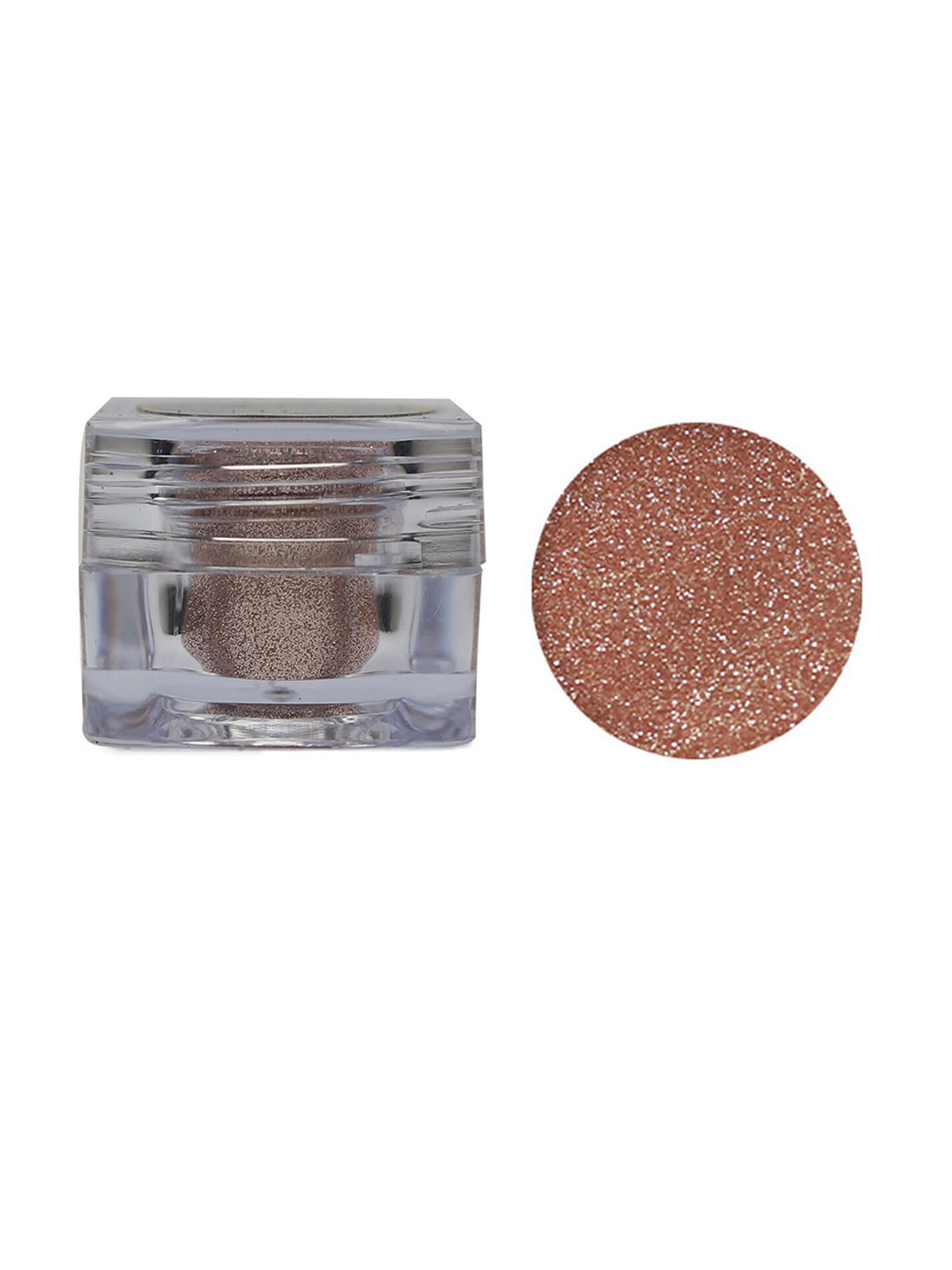 Veoni BELLE Colorful Shimmer Waterproof Rose Gold Pigment Powder Glitter Eyeshadow Palette