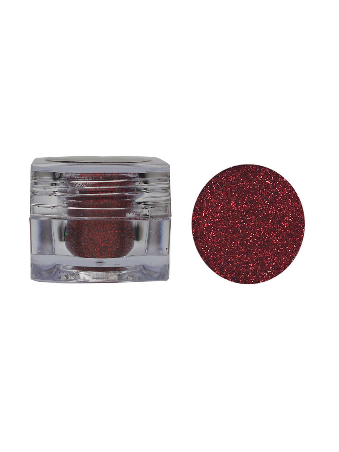 Veoni BELLE Shimmer Waterproof Pigment Powder Glitter Eyeshadow 5g - Ruby Red