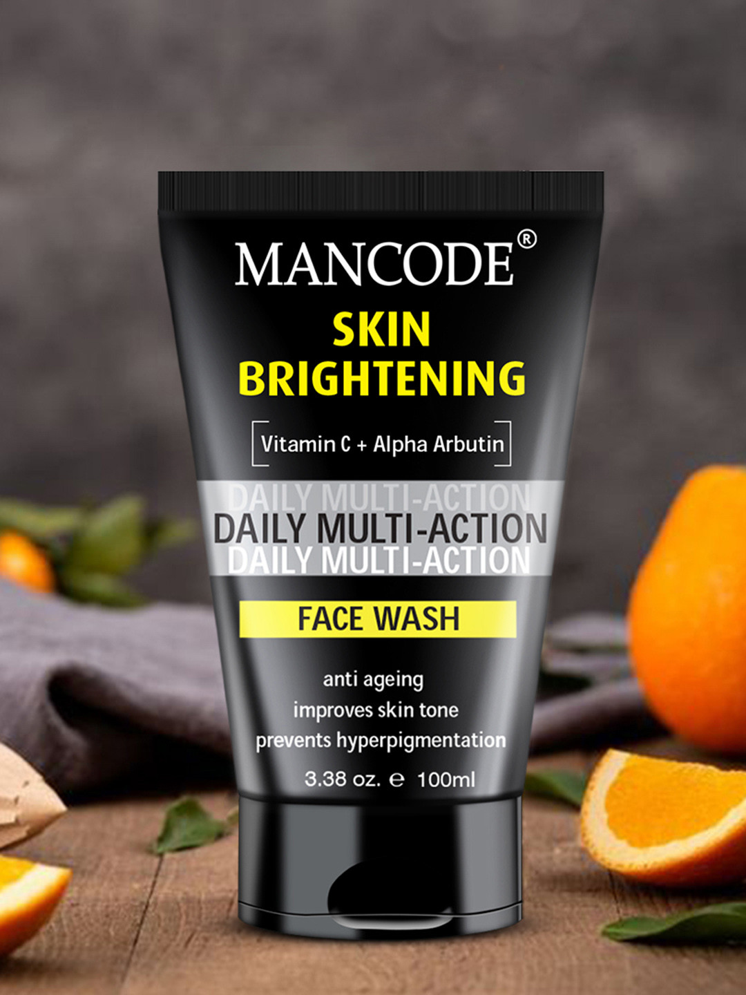 MANCODE Skin Brightening Face Wash 100ml