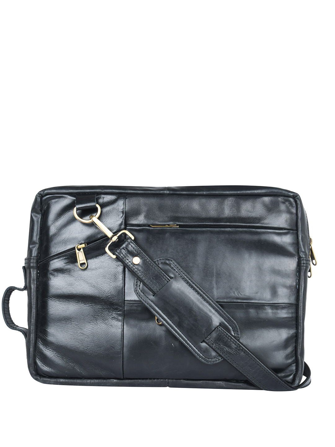 ARDAN Unisex Leather Laptop Bag - 16 inch