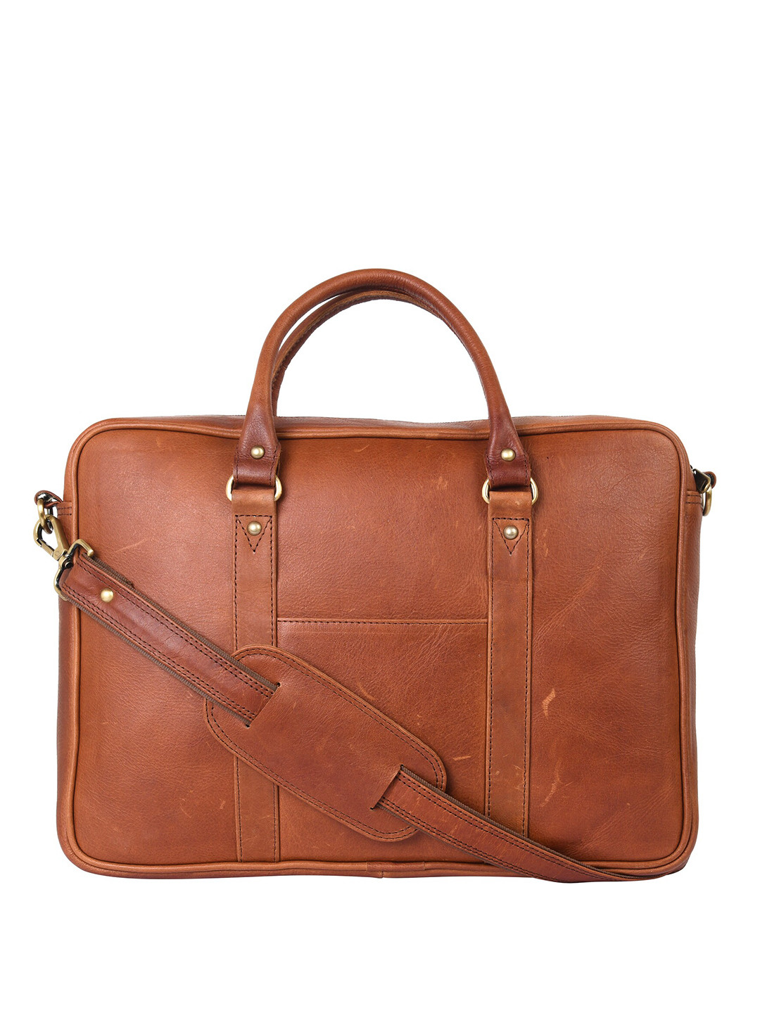 ARDAN Leather Laptop Bag