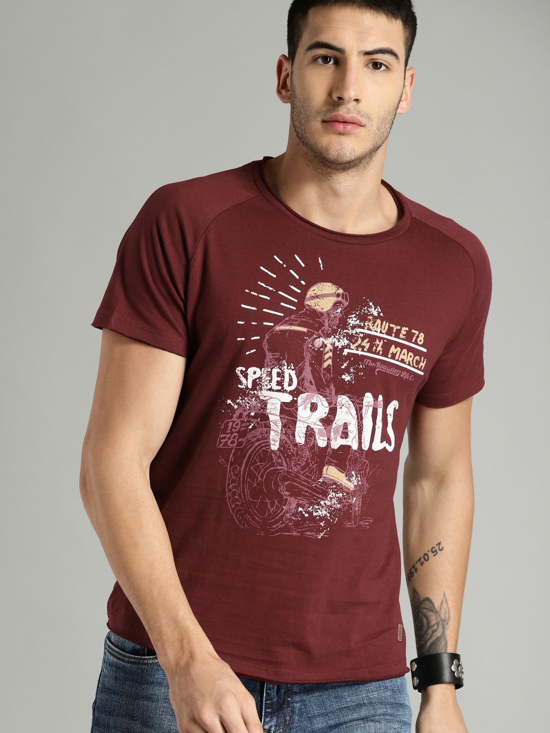 roadster printed shirts
