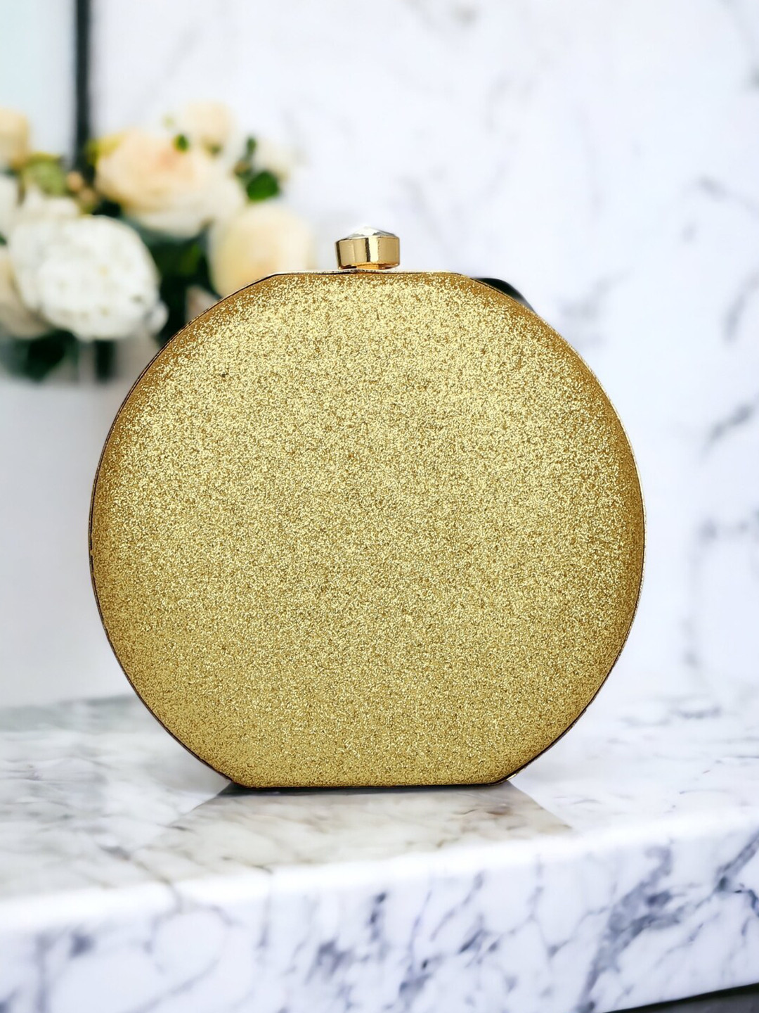 Toobacraft Embellished Box Clutch