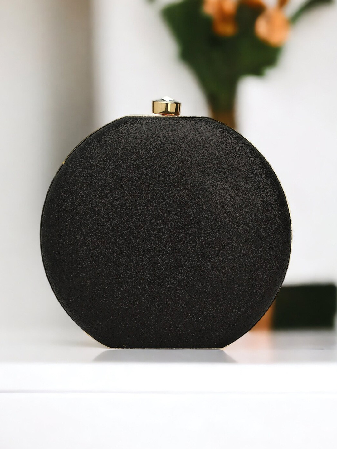 Toobacraft Embellished Box Clutch