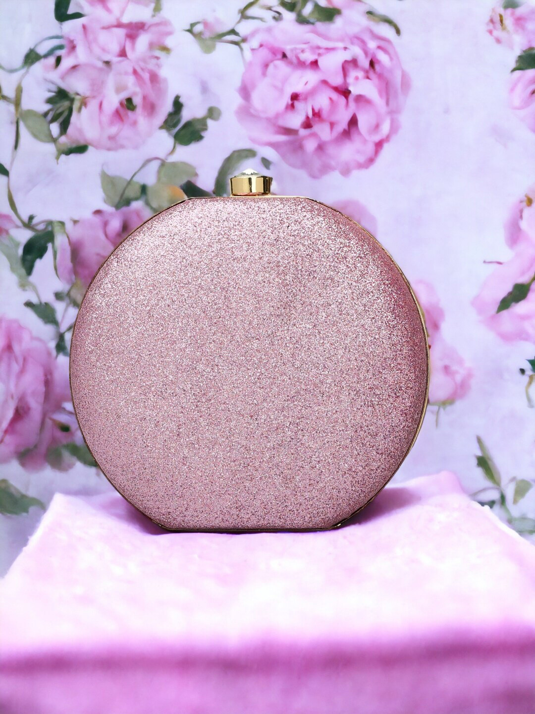 Toobacraft Embellished Box Clutch