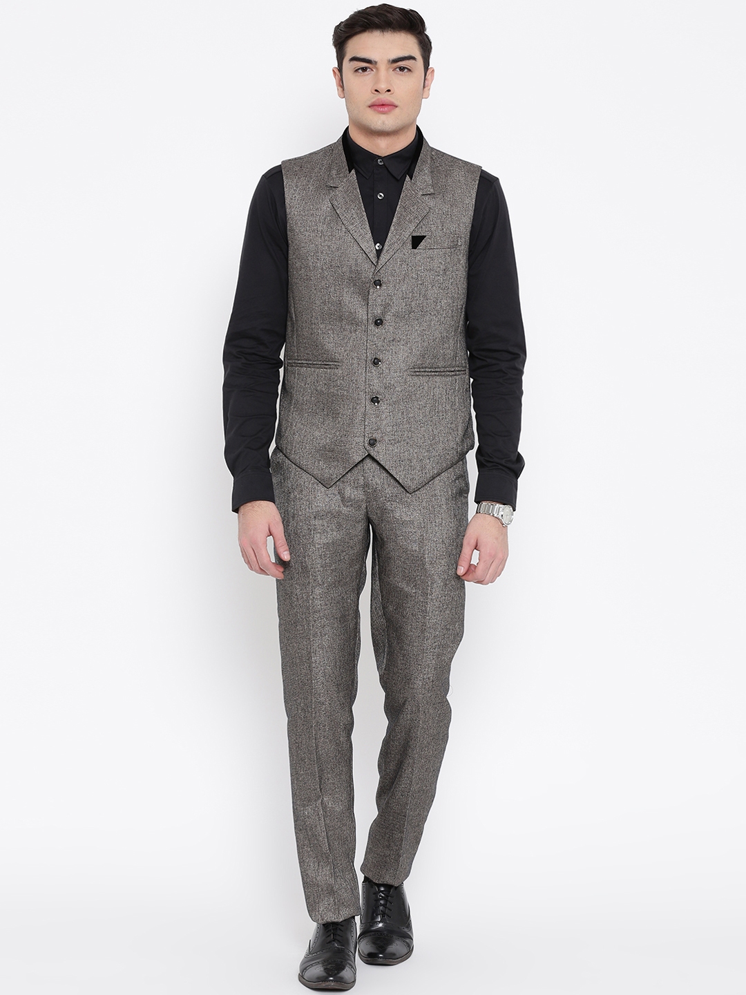 Taylor  Wright Bristol Navy Slim Fit Suit Waistcoat  Matalan