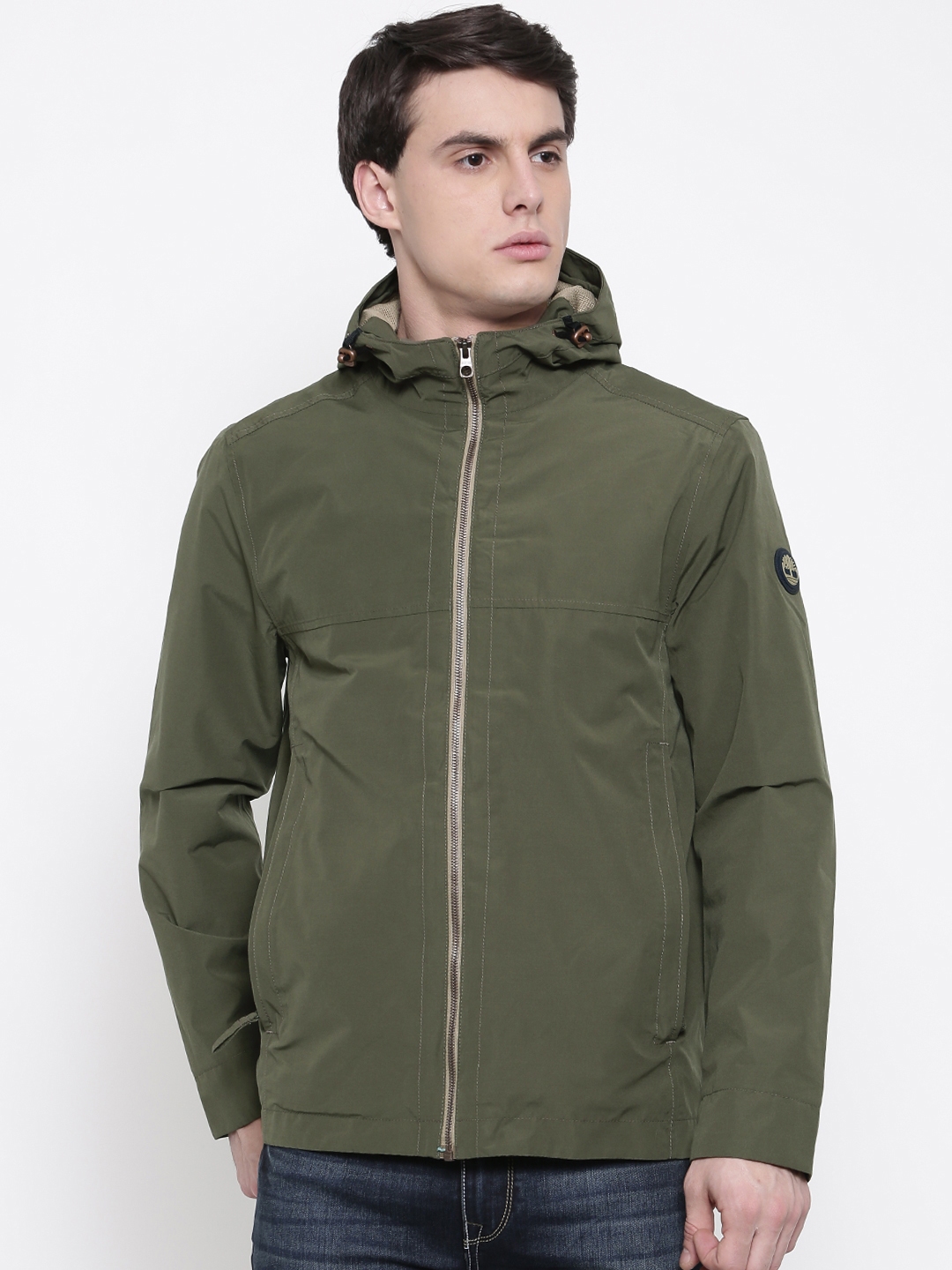 Timberland olive sale green jacket