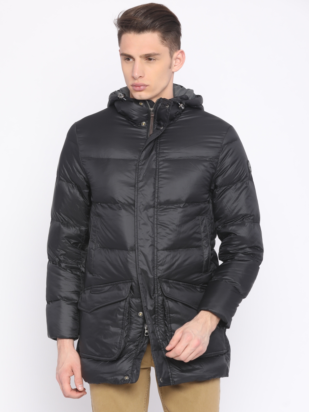 timberland padded jacket