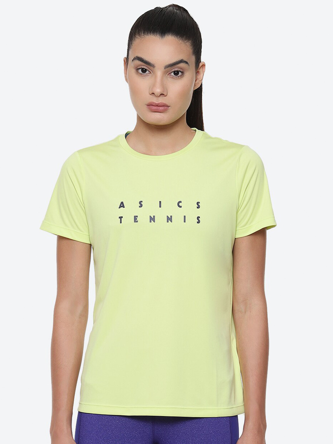 ASICS Court Graphic Round Neck T-Shirt