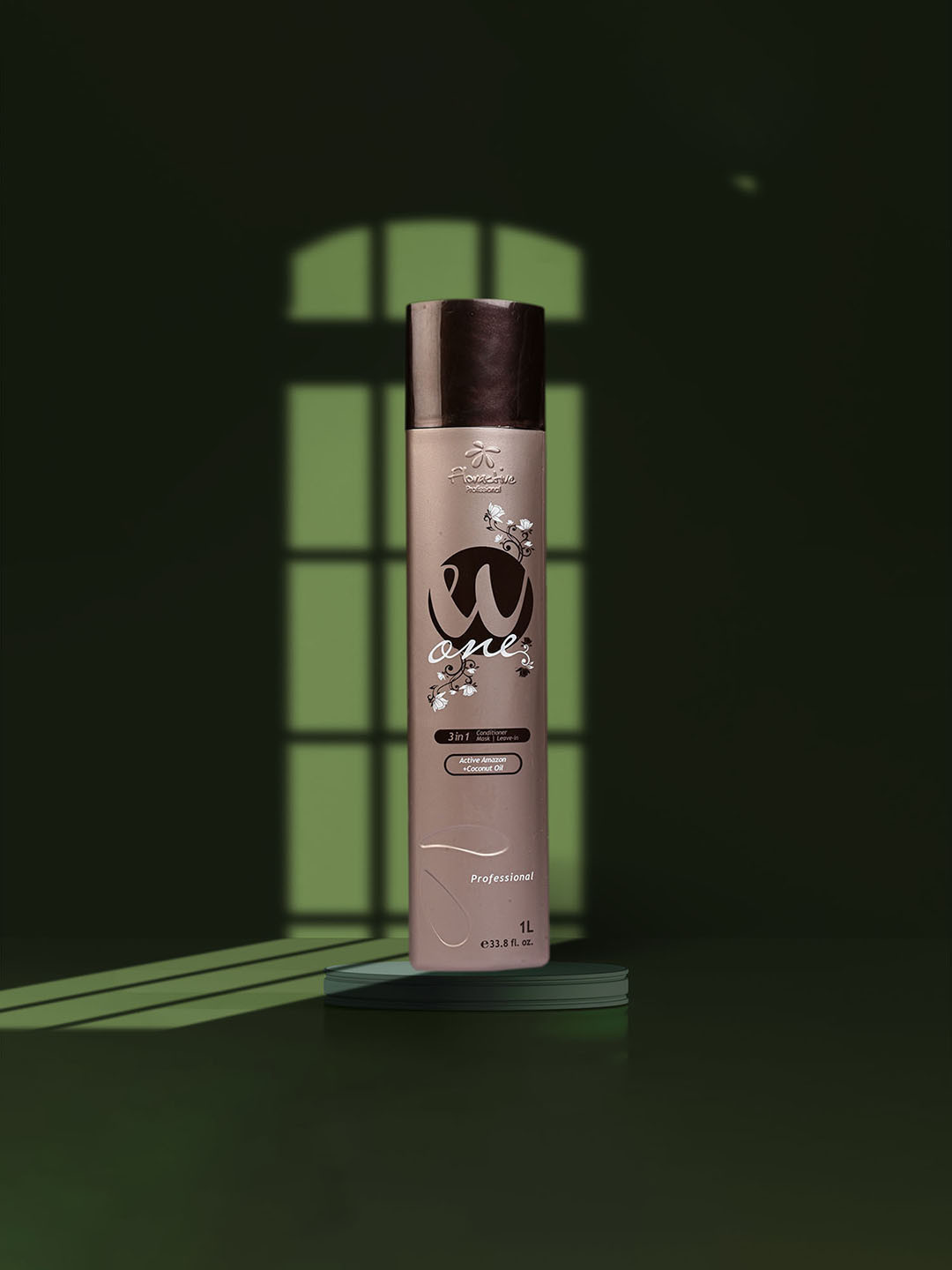 FLORACTIVE PROFISSIONAL  W One 3-In-1 Conditioner with Active Amazon & Coconut Oil - 1L