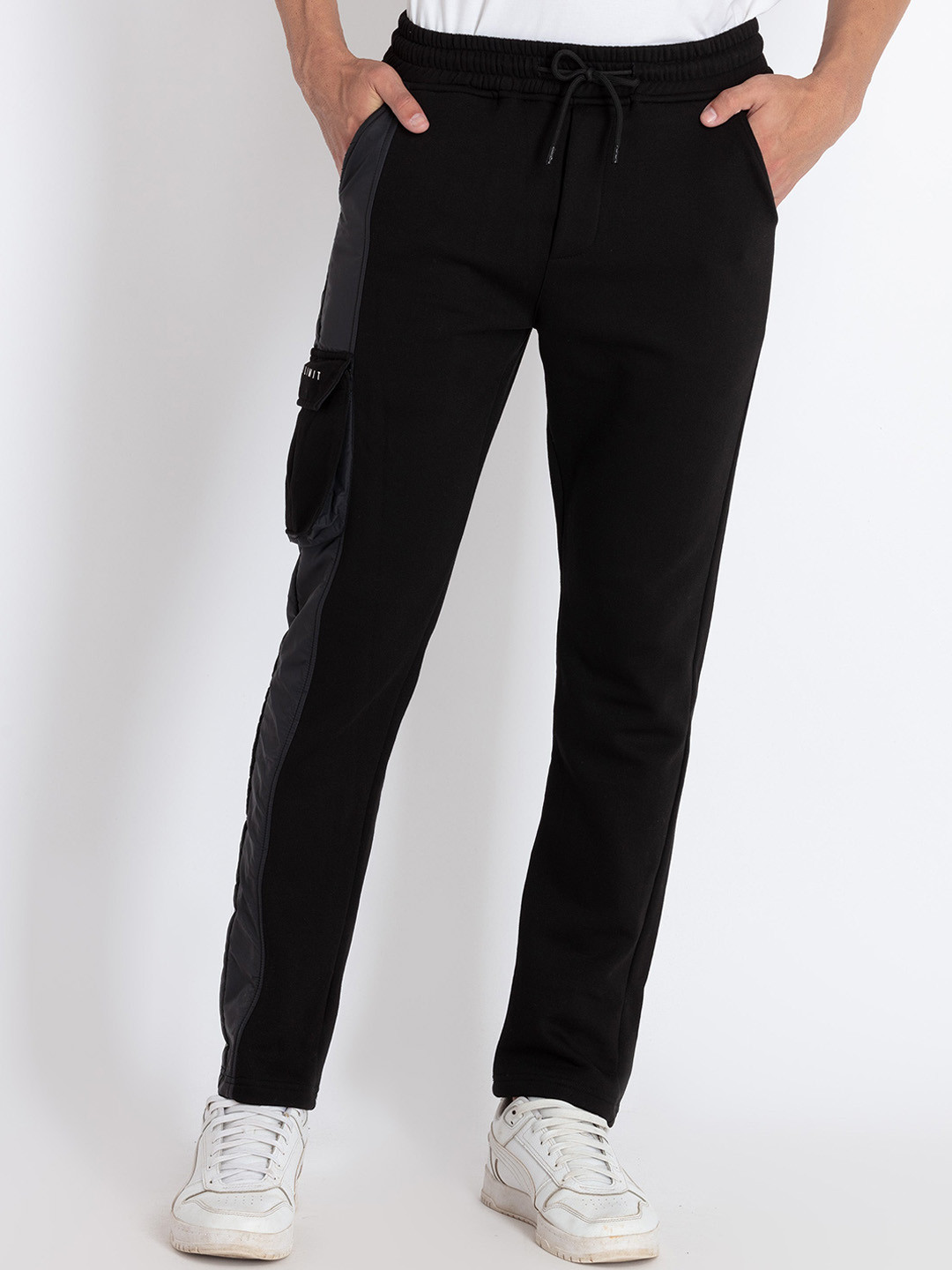 Status Quo Men Mid-Rise Track Pants