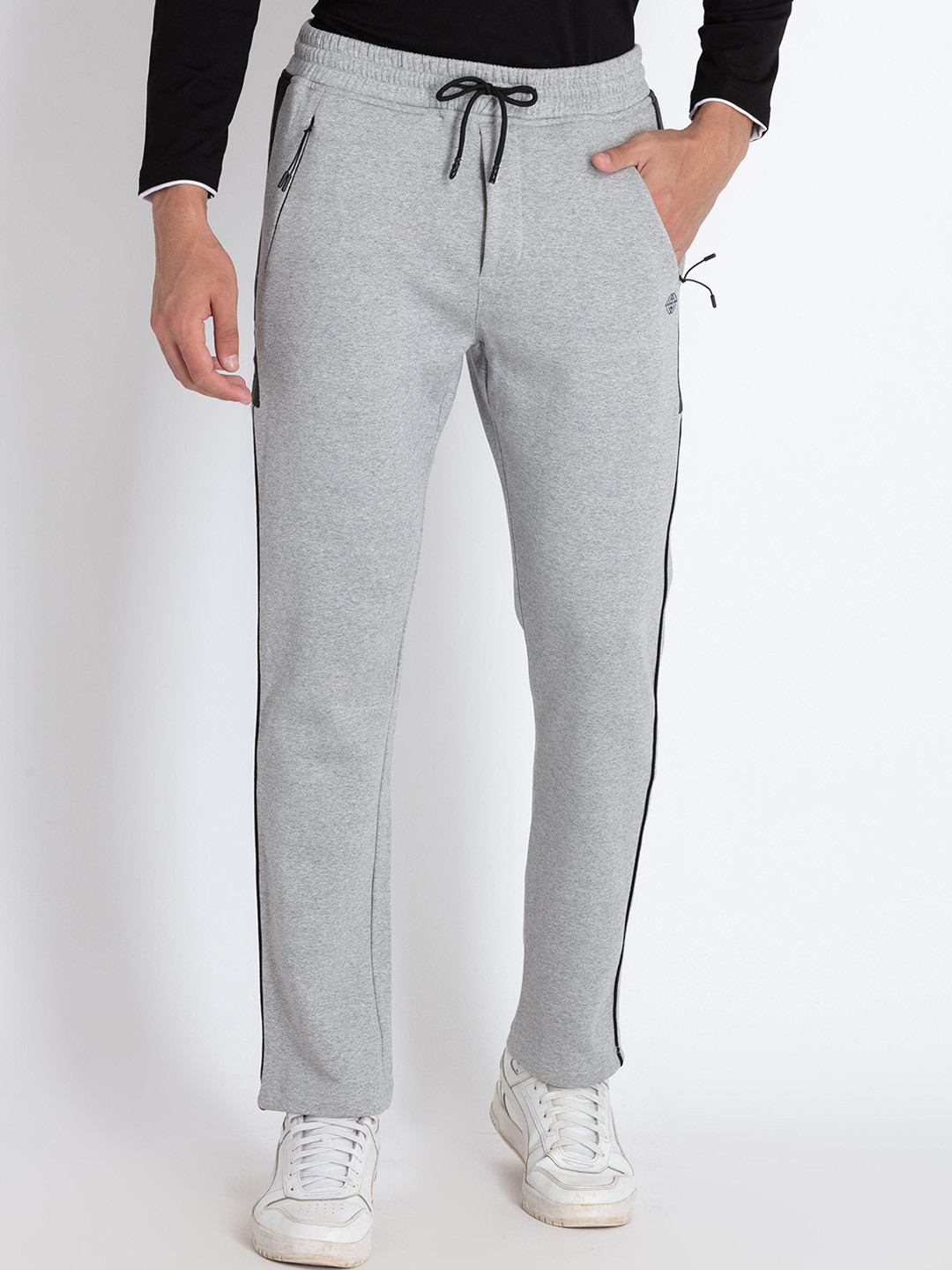 Status Quo Men Mid-Rise Track Pants