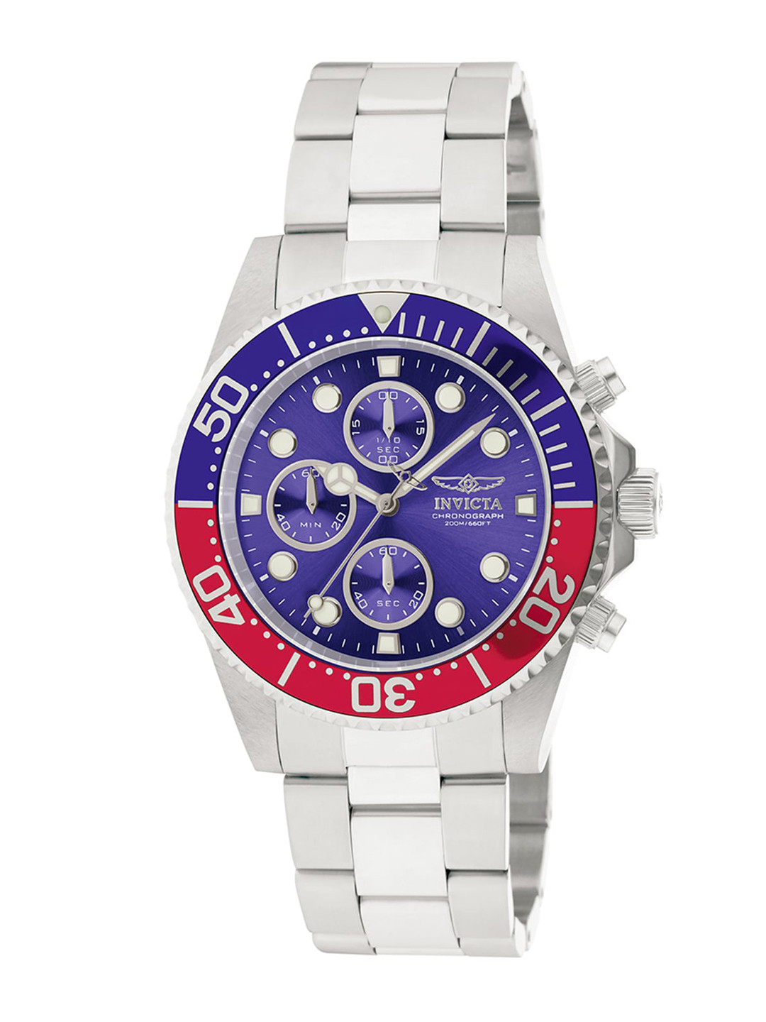 Invicta Men Pro Diver Chronograph Watch 1771