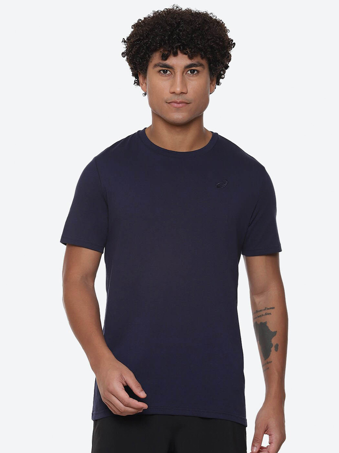 ASICS Spiral Embroidery T-Shirts