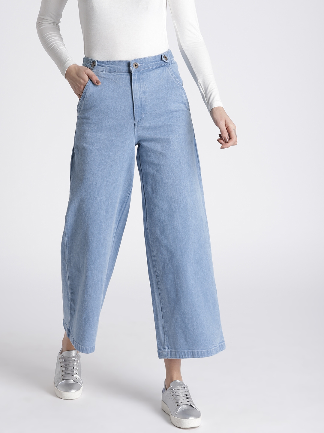 myntra flared jeans
