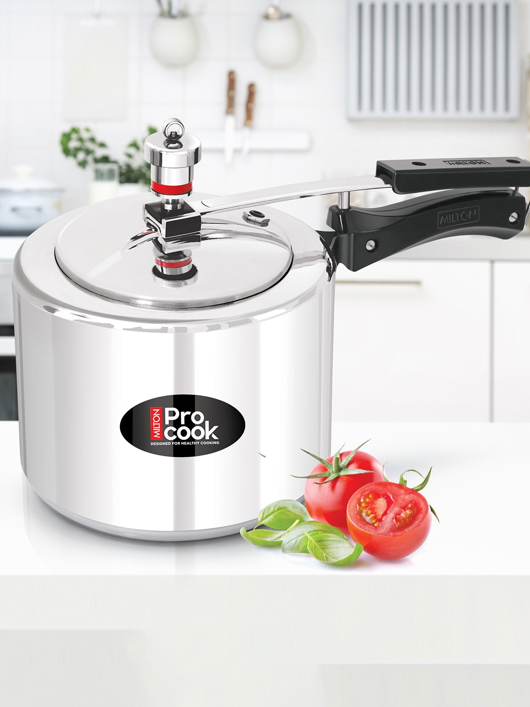 Buy Milton Pro Cook Aluminium Non Induction Pressure Cooker With Inner Lid 3 L Pressure Cooker for Unisex 24753592 Myntra