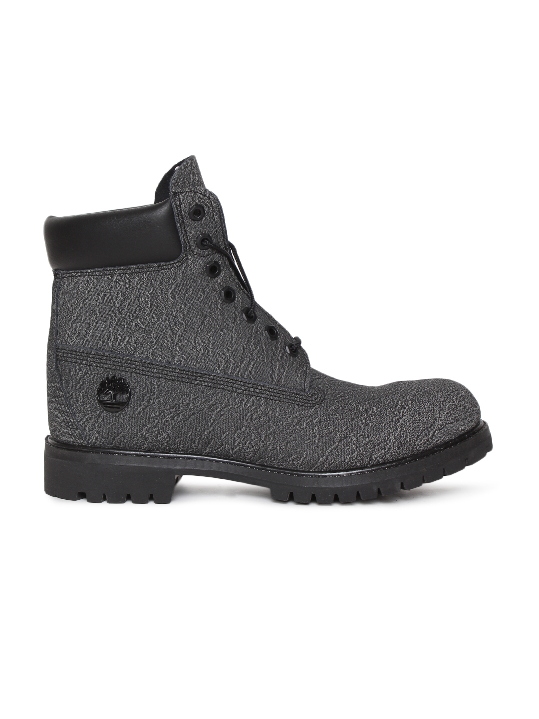 Mens dark cheap grey timberland boots