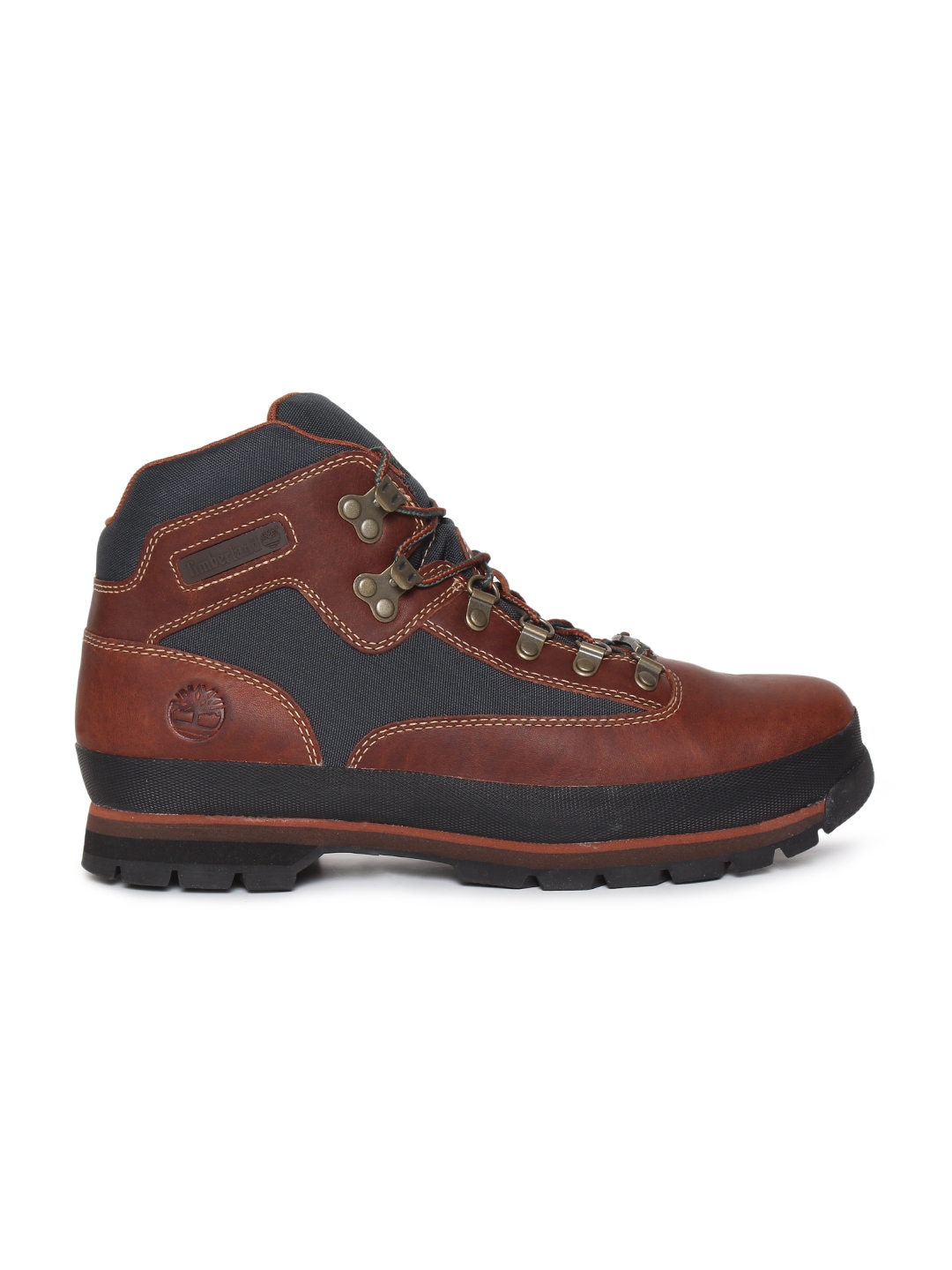 Leather Hiking Boots - Casual Shoes 