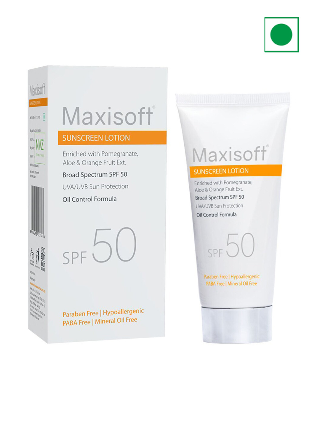 Maxisoft Sunscreen Lotion SPF 50 - 50ml