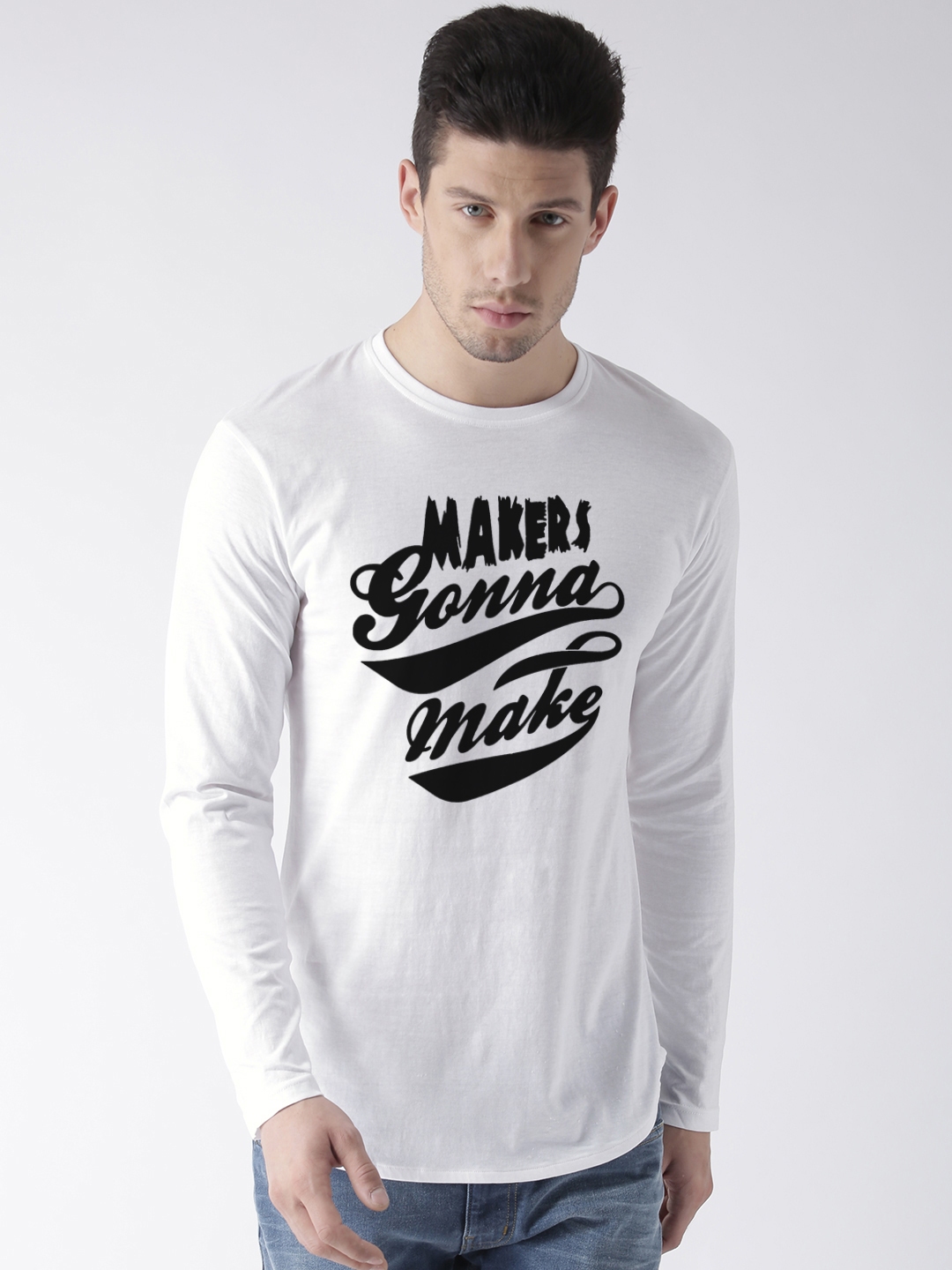 Trentz Full Sleeve Solid Men Sweatshirt - Buy Trentz Full Sleeve Solid Men  Sweatshirt Online at Best Prices in India