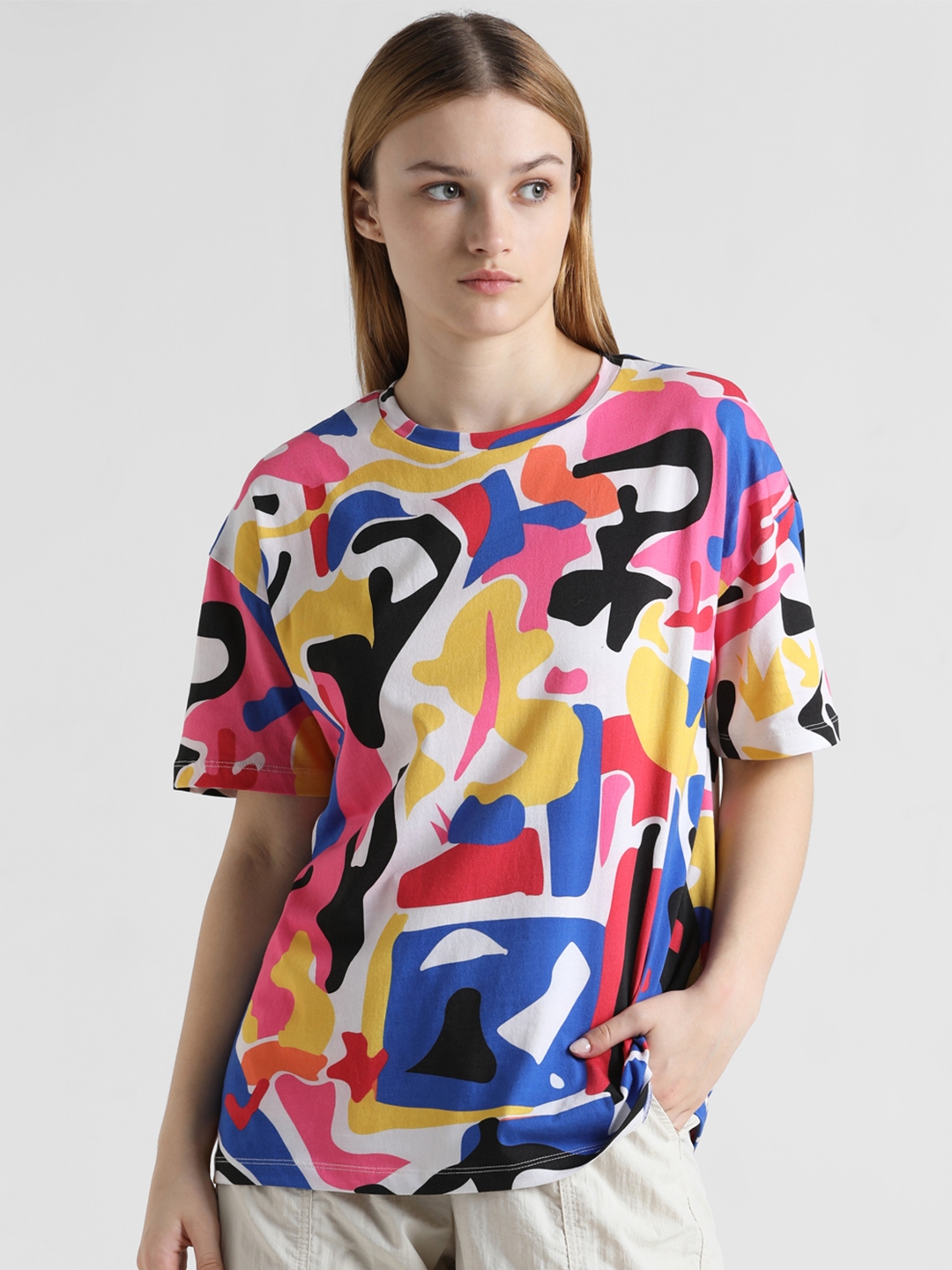 トップス oksoon layered fraise t shirt oksoon layered fraise t shirt