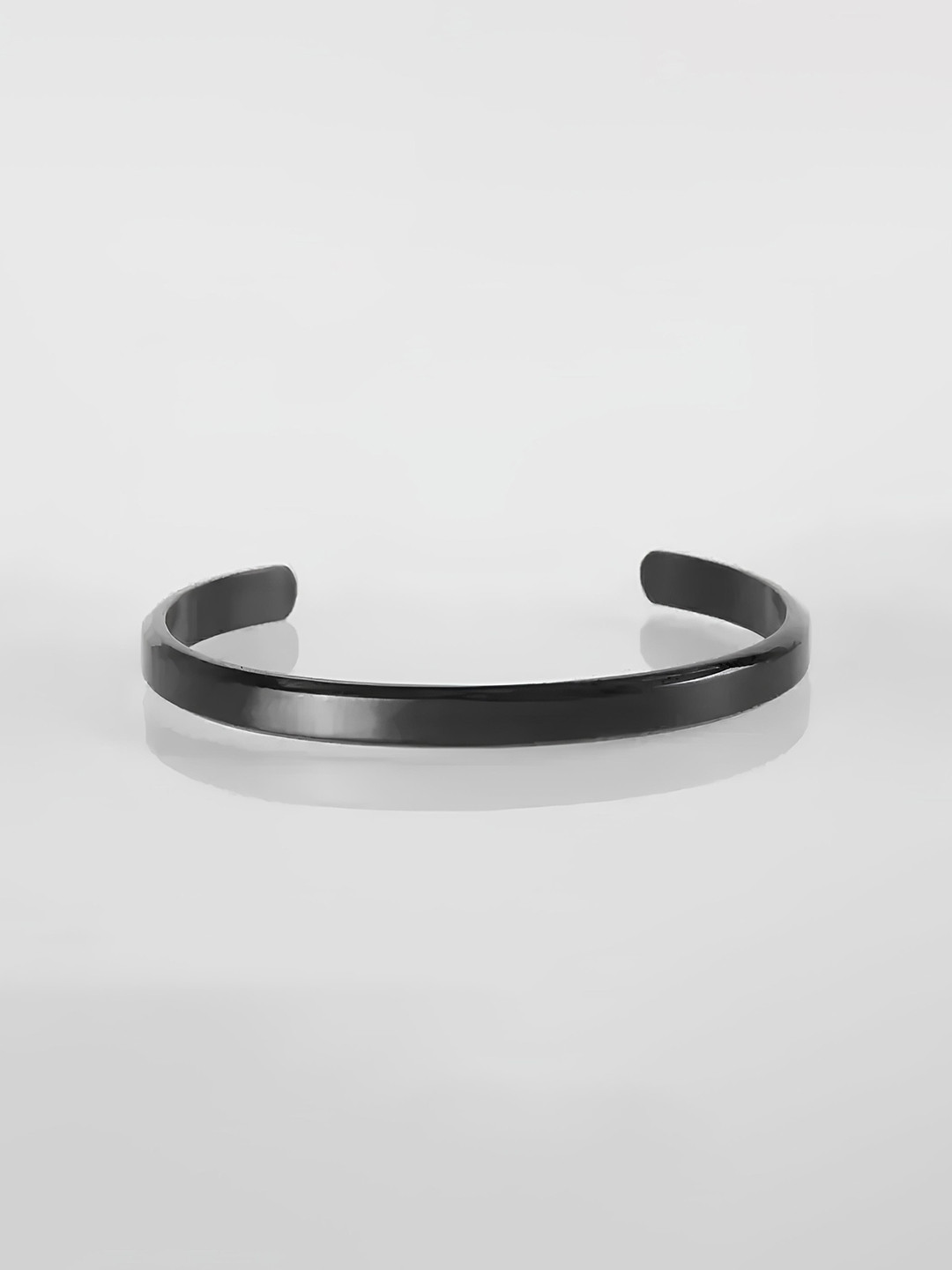 KARISHMA KREATIONS Unisex Stainless Steel Cuff Bracelet