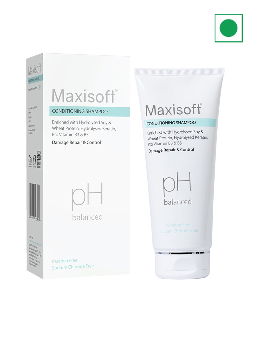 Maxisoft Conditioning Shampoo For Damage Repair & Control - 200ml