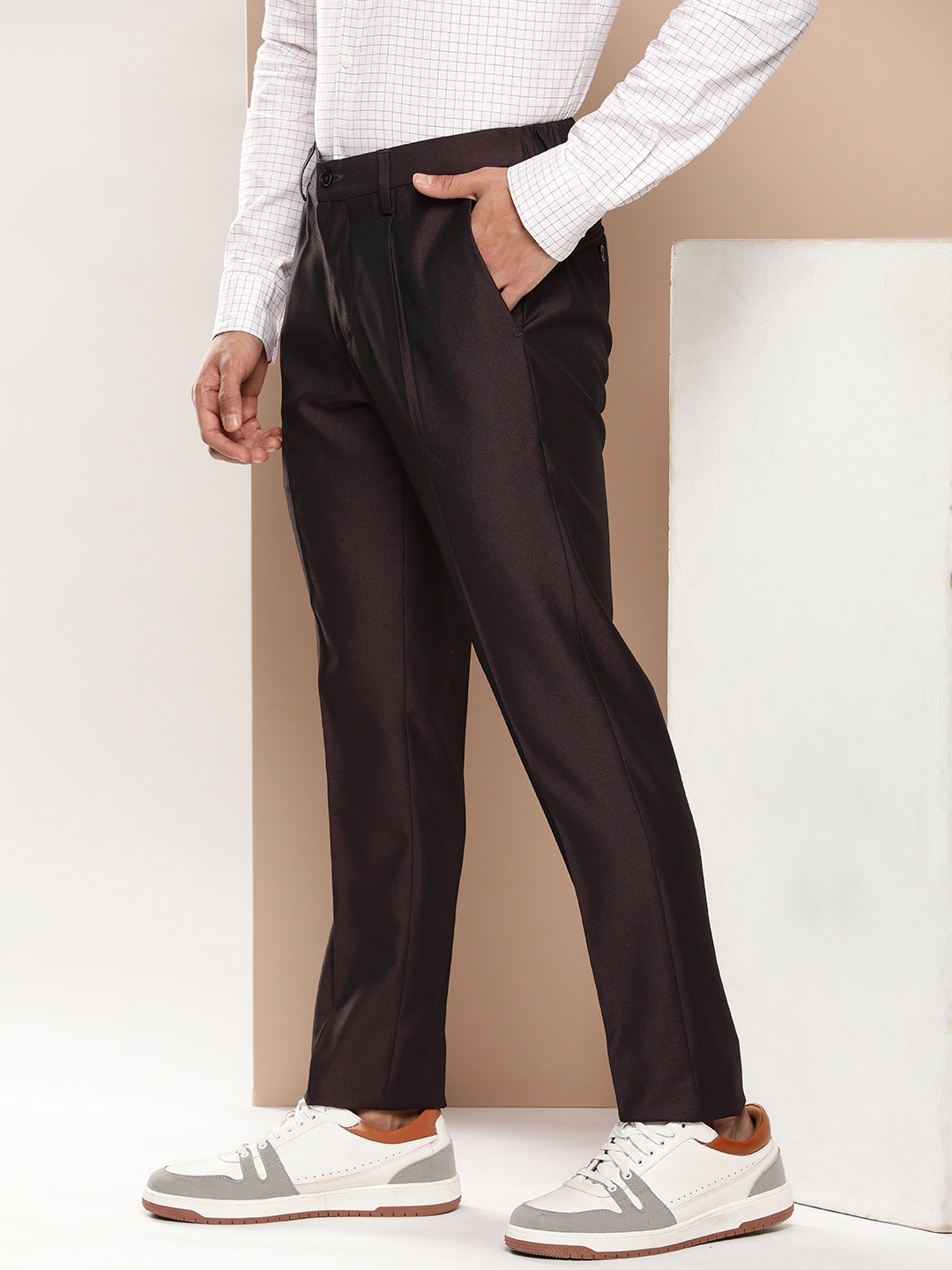 Semi best sale formal trousers