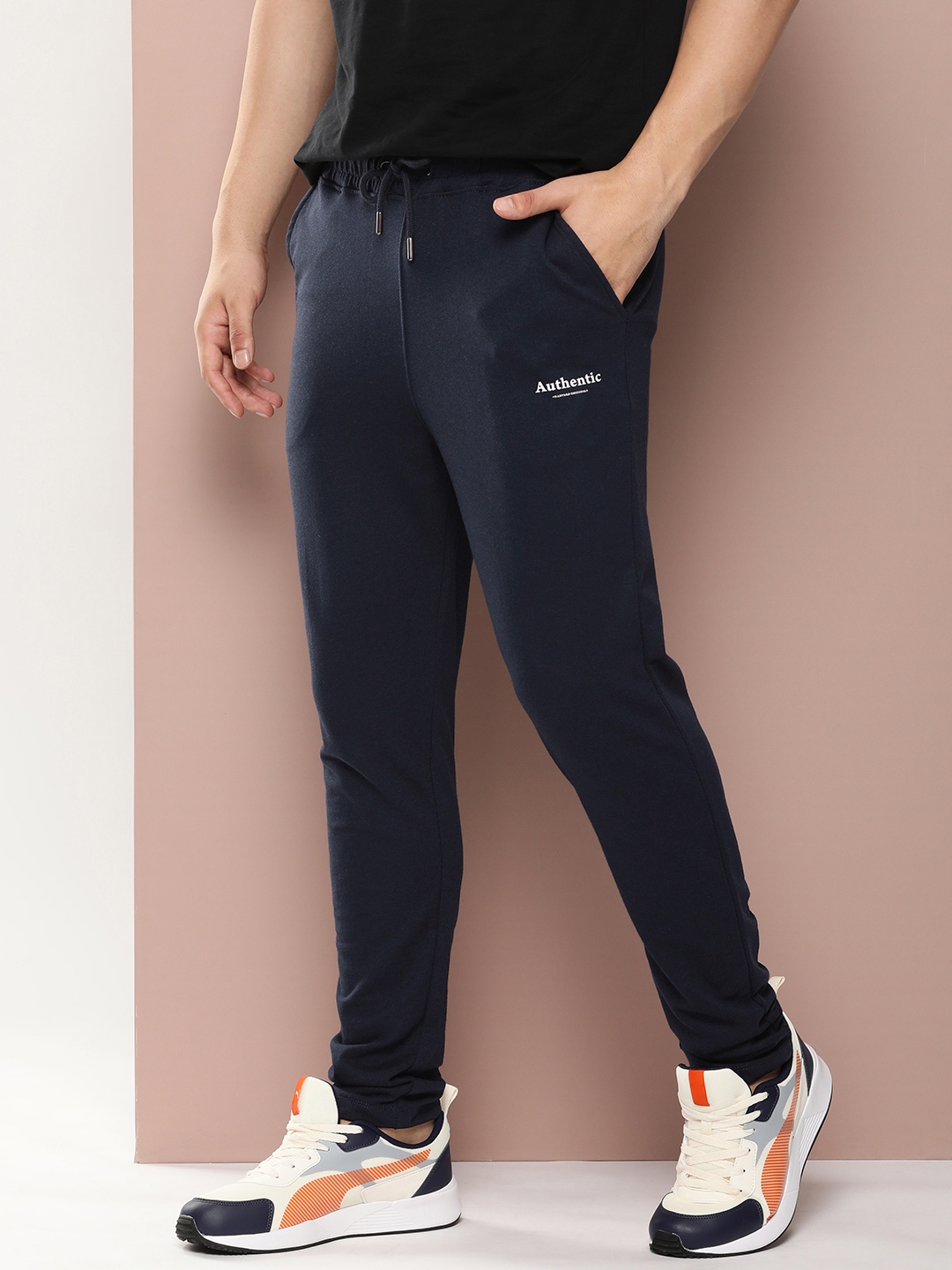 Buy Harvard Men Typography Printed Mid Rise Regular Track Pants Track Pants for Men 24759258 Myntra