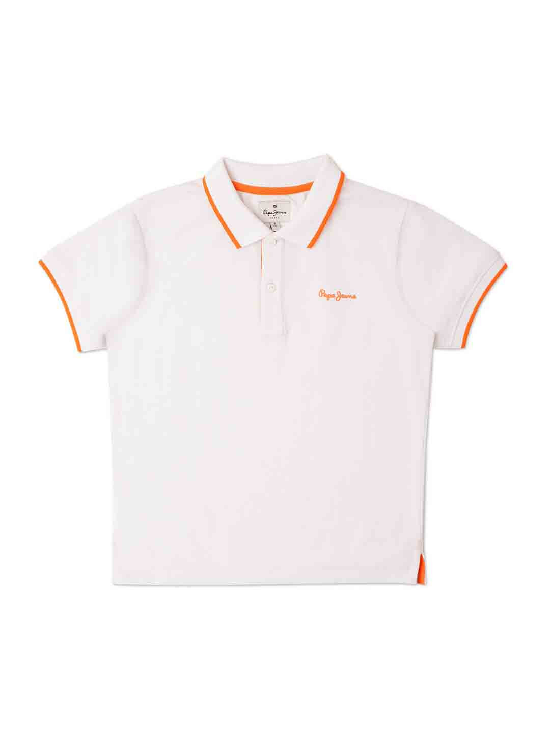 Pepe Jeans Boys Polo Collar Casual T-shirt