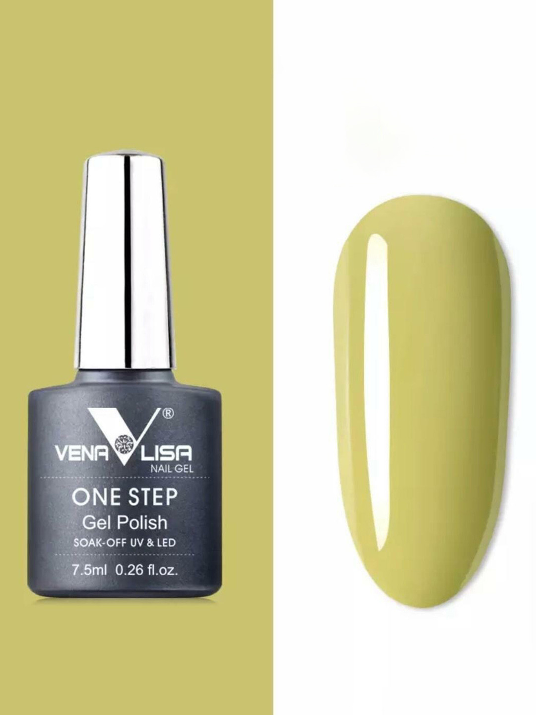 VENALISA One Step High-Gloss Soak-Off UV & LED Gel Nail Polish 7.5ml - Shade 962