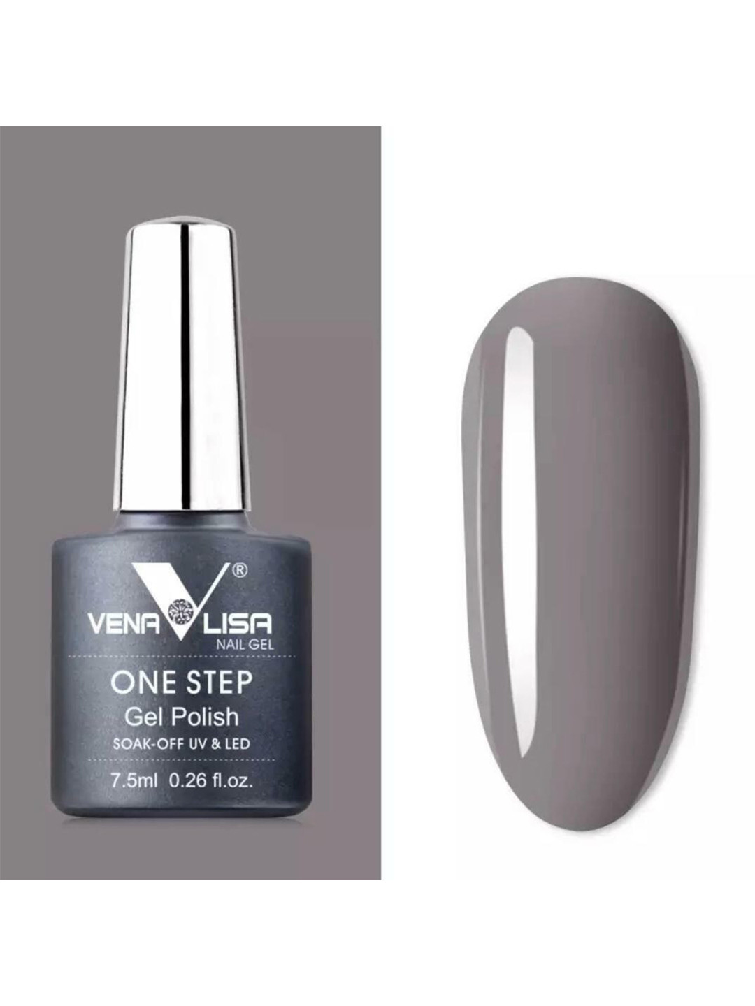 VENALISA One Step High-Gloss Soak-Off UV & LED Gel Nail Polish 7.5ml - Shade 976