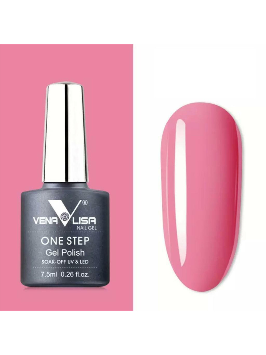 VENALISA One Step High-Gloss Soak-Off UV & LED Gel Nail Polish 7.5ml - Shade 979