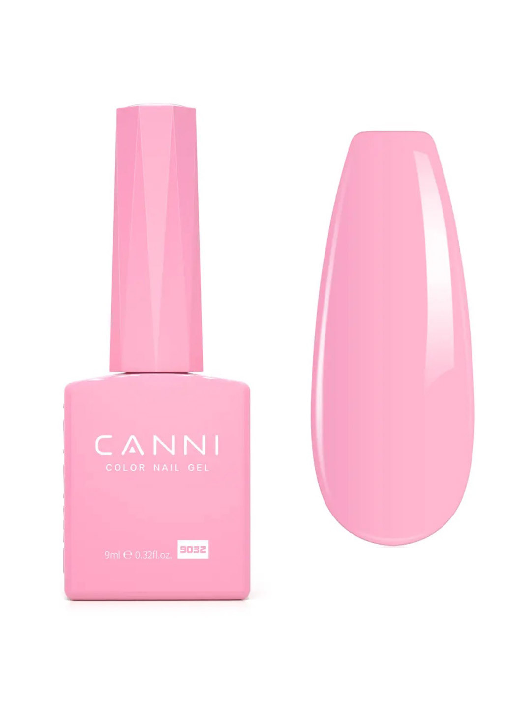 CANNI UV LED Soak Off Hema Free Nail Gel Polish 9ml - 9032