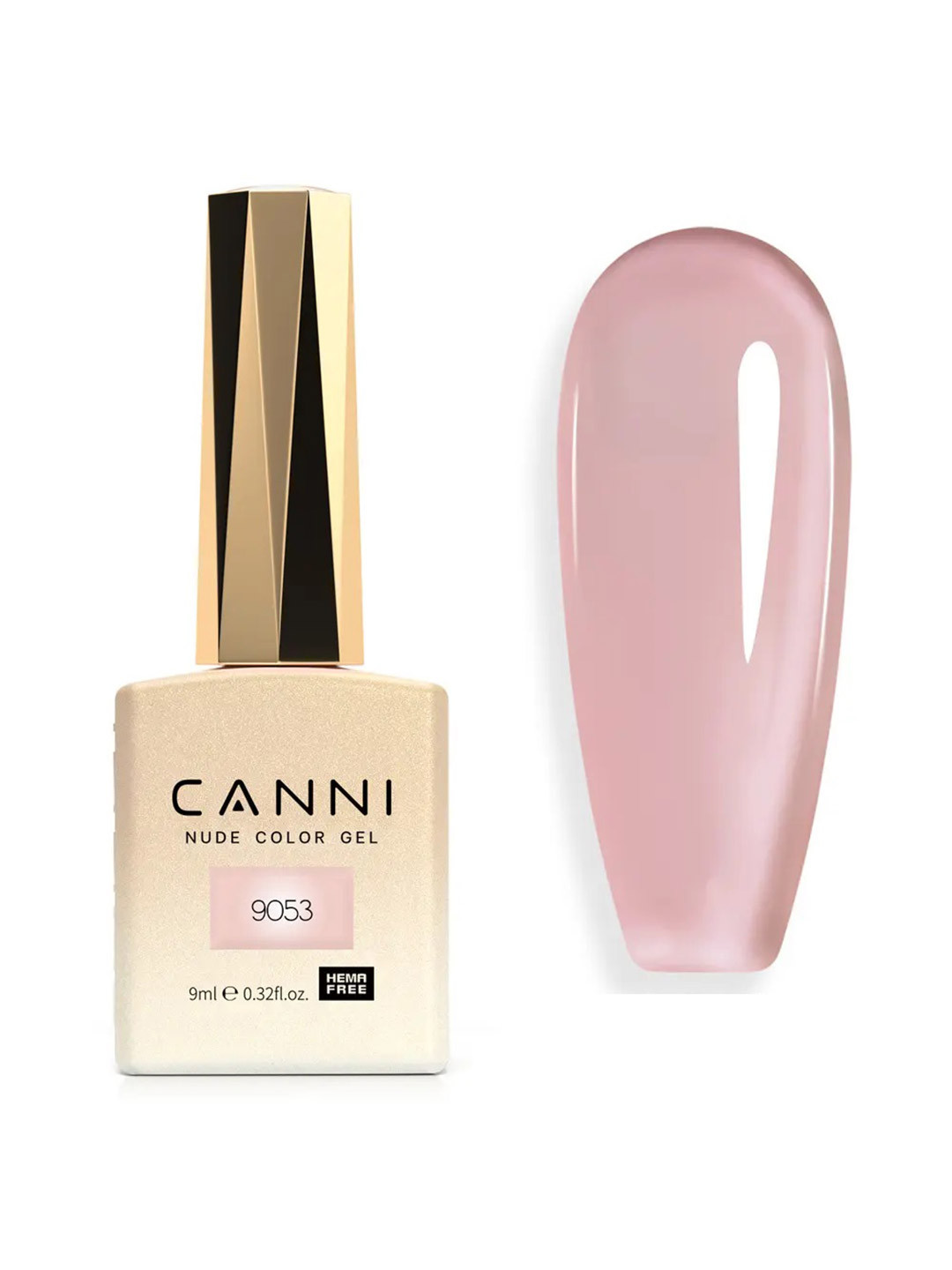 CANNI UV LED Soak Off Nail Gel Polish 9ml - 9053