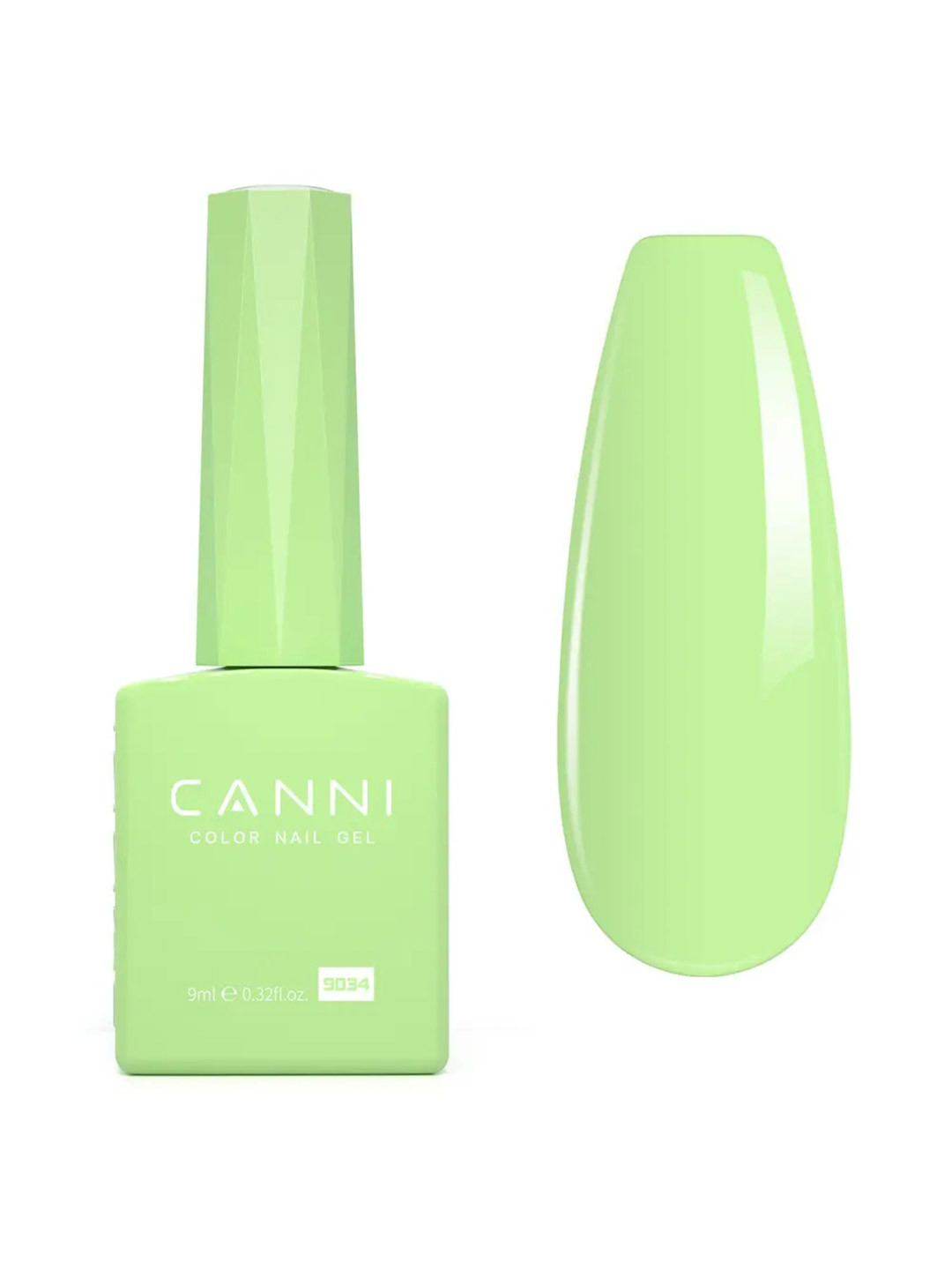 CANNI UV LED Soak Off Hema Free Nail Gel Polish 9ml - 9034