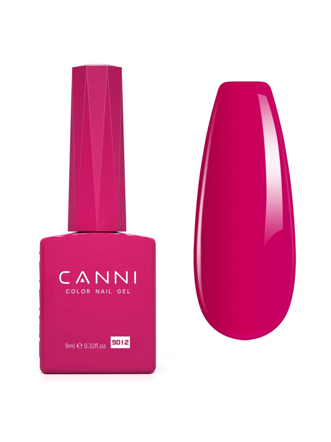 CANNI UV LED Soak Off Hema Free Nail Gel Polish 9ml - 9012