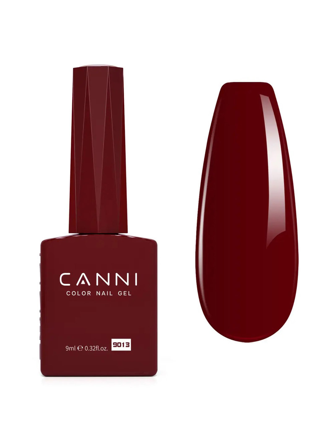CANNI UV LED Soak Off Hema Free Nail Gel Polish 9ml - 9013
