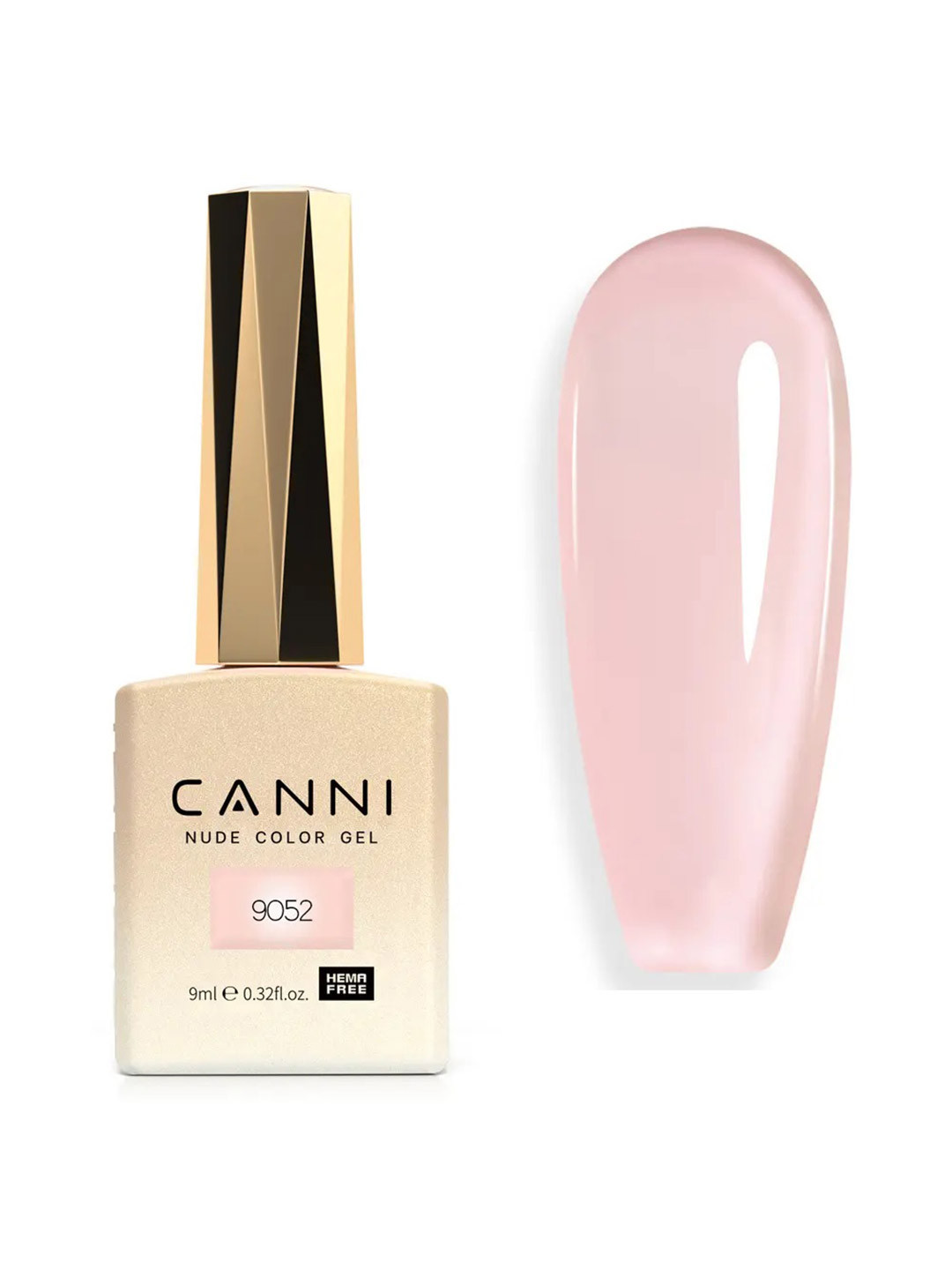 CANNI UV LED Soak Off Hema Free Nail Gel Polish 9ml - 9052