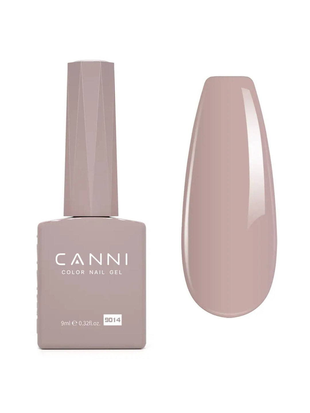 CANNI UV LED Soak Off Hema Free Nail Gel Polish 9ml - 9014