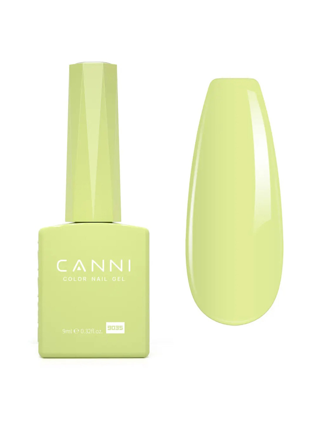 CANNI UV LED Soak Off Hema Free Nail Gel Polish 9ml - 9035