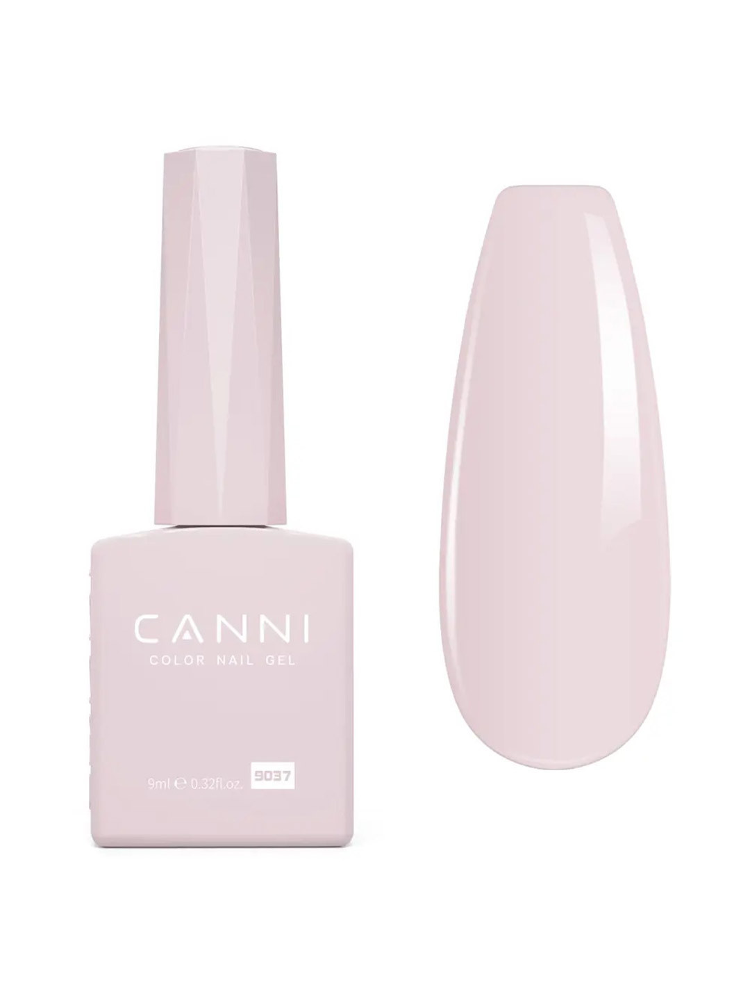 CANNI UV LED Soak Off Hema Free Nail Gel Polish 9ml - 9037