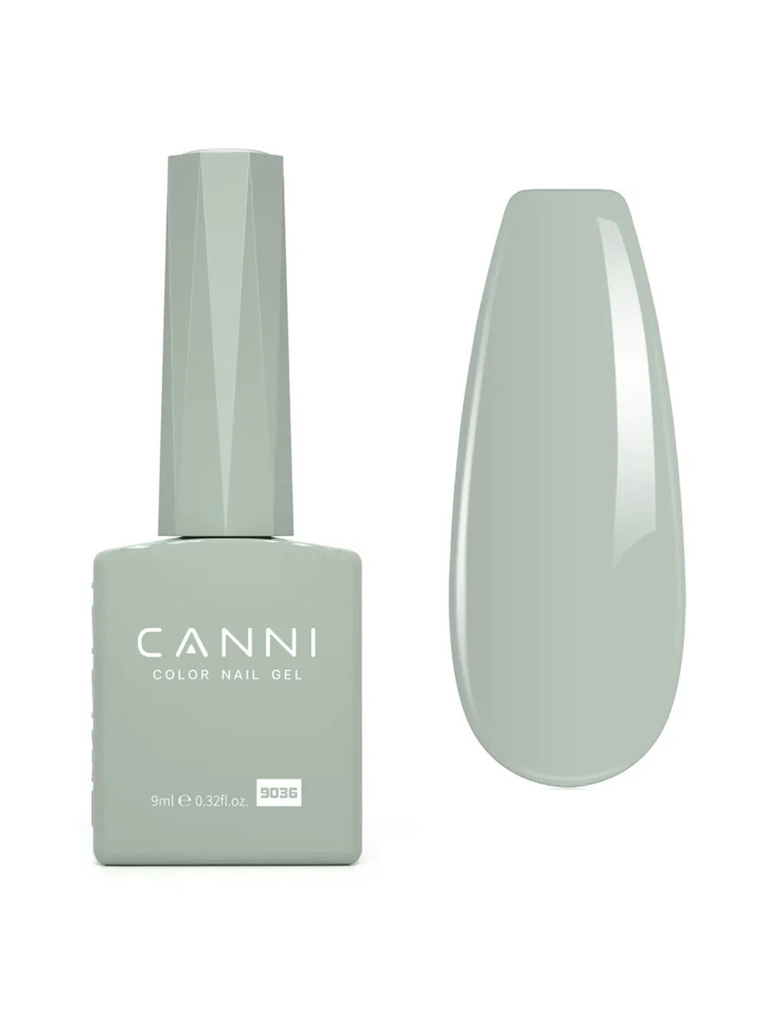 CANNI UV LED Soak Off Hema Free Nail Gel Polish 9ml - 9036