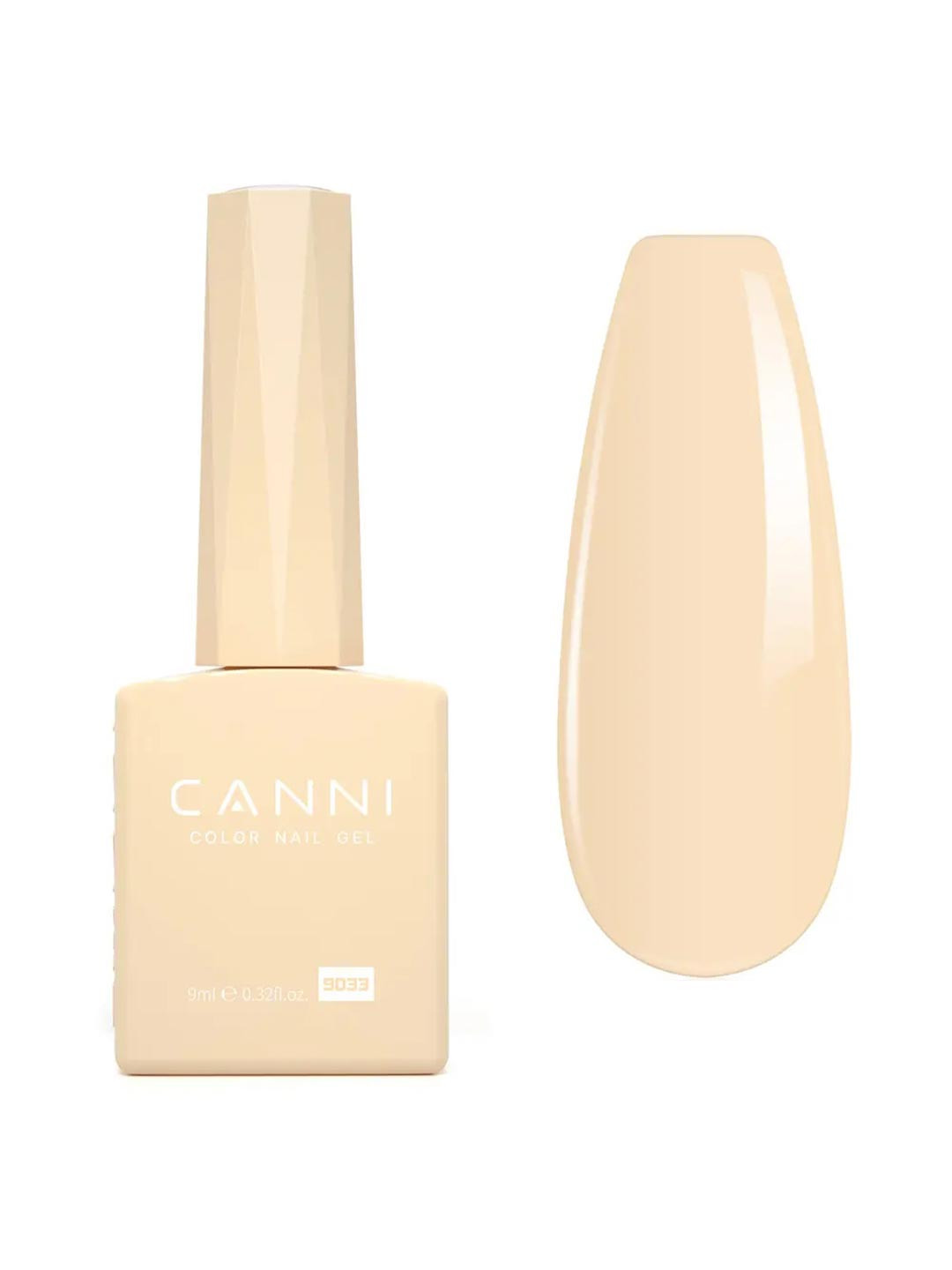 CANNI UV LED Soak Off Hema Free Nail Gel Polish 9ml - 9033