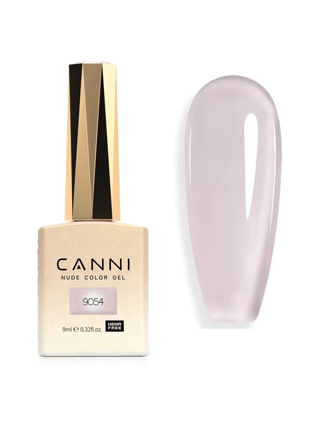 CANNI UV LED Soak Off Hema Free Nail Gel Polish 9ml - 9054