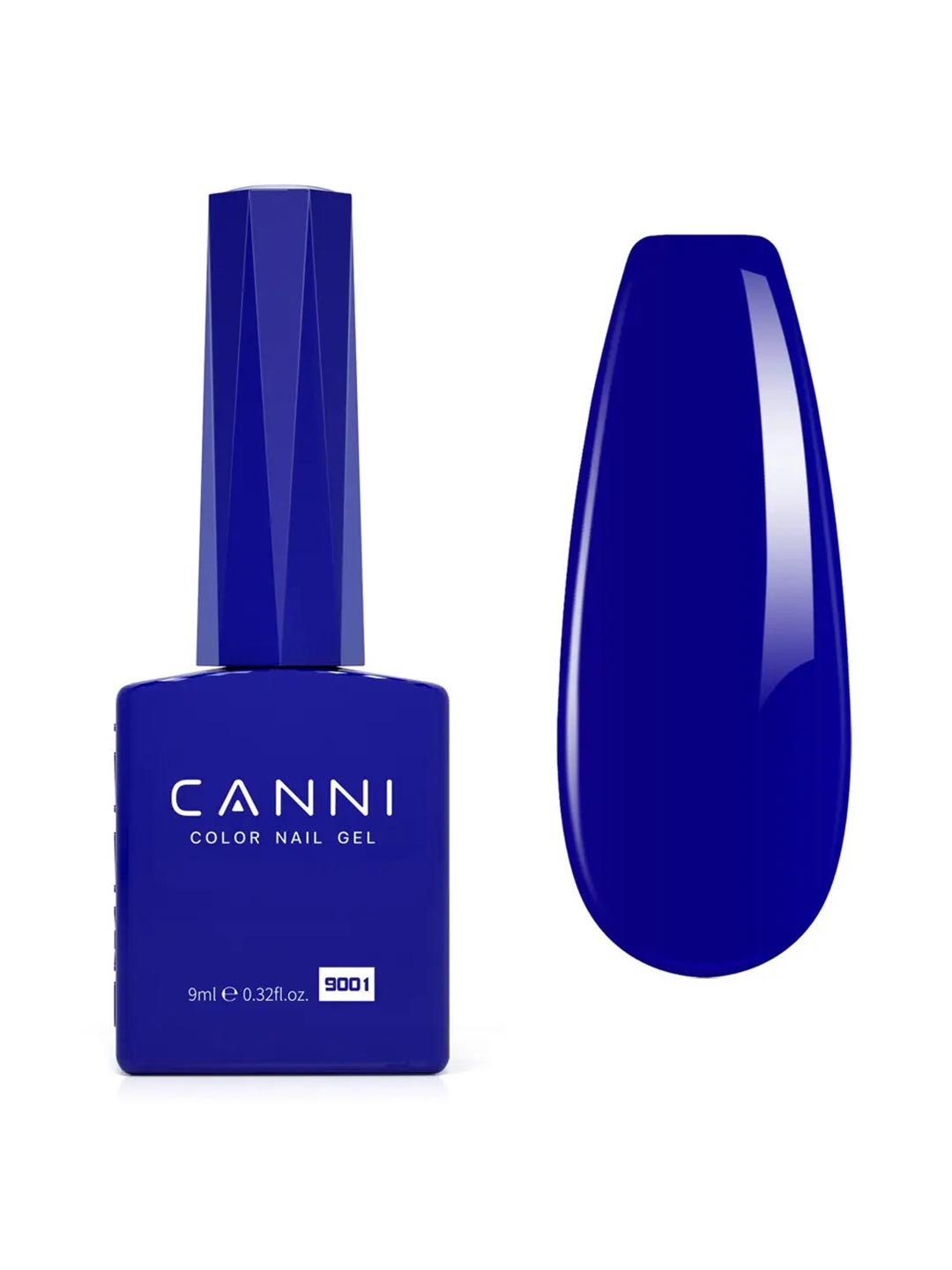 CANNI UV LED Soak Off Hema Free Nail Gel Polish 9ml - 9001