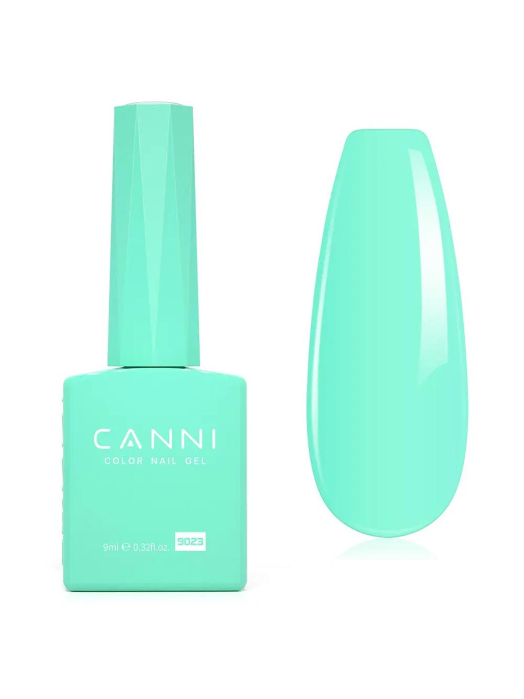 CANNI UV LED Soak Off Hema Free Nail Gel Polish 9ml - 9023