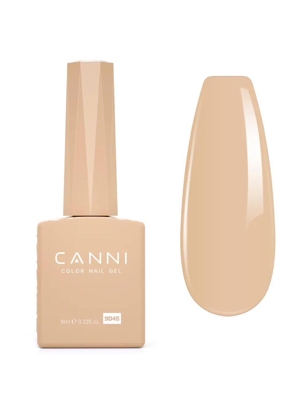 CANNI UV LED Soak Off Hema Free Nail Gel Polish 9ml - 9045