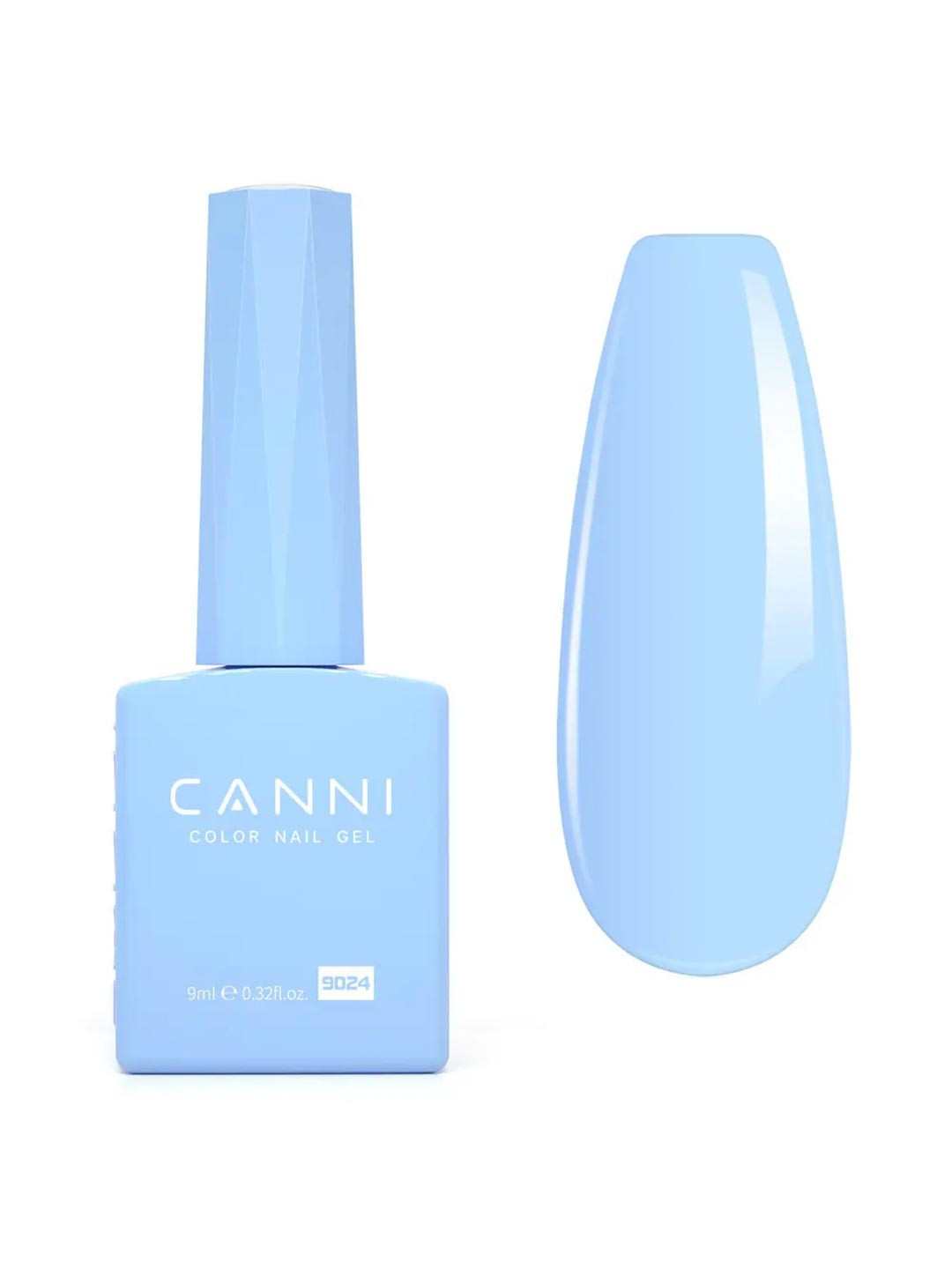 CANNI UV LED Soak Off Hema Free Nail Gel Polish 9ml - 9024