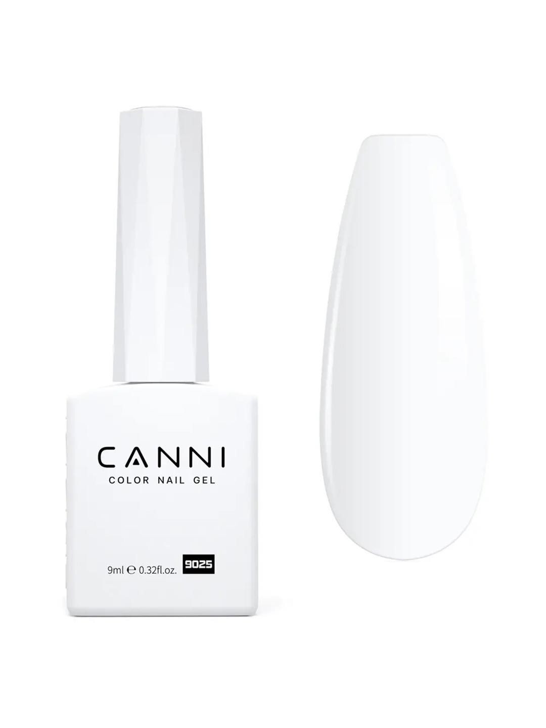 CANNI UV LED Soak Off Hema Free Nail Gel Polish 9ml - 9025
